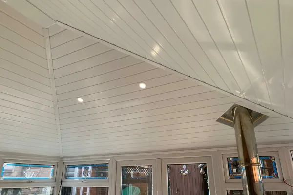 How does conservatory ceiling insulation work