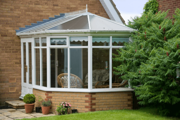 Can you add a ceiling to your conservatory?