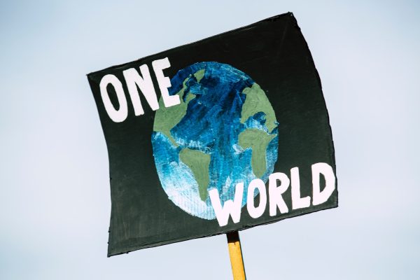 one world - climate change and insulation