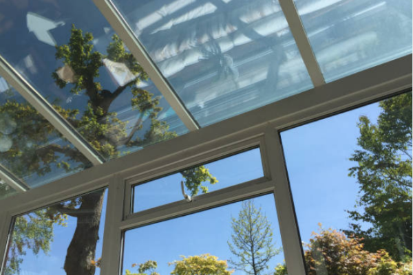 conservatory too hot - how to keep it cool this summer